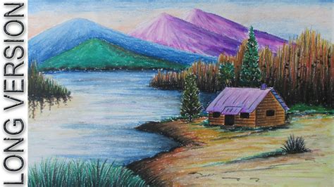 scenery drawings|How to Draw Landscapes – Landscape Drawing for .